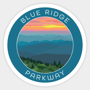 Blue Ridge Parkway Sticker